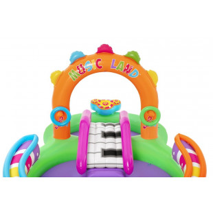 Children's pools and play centers BESTWAY playing center music 295x190x137 cm 53117 - 5