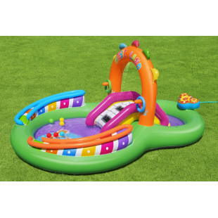 Children's pools and play centers BESTWAY playing center music 295x190x137 cm 53117 - 1