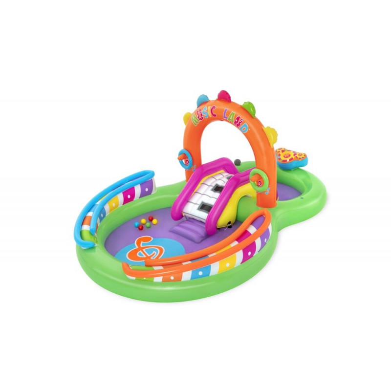 Children's pools and play centers BESTWAY playing center music 295x190x137 cm 53117 - 2