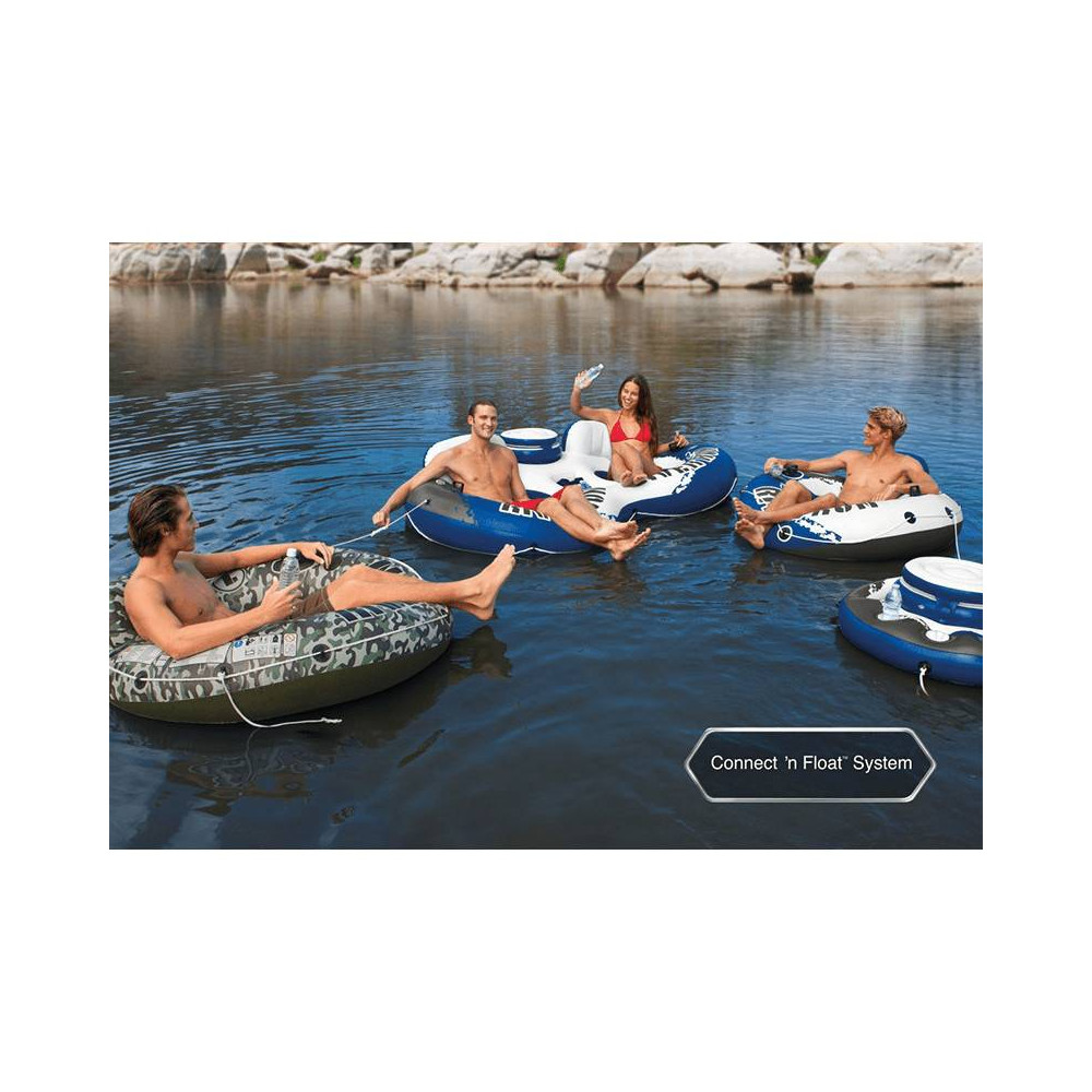 Inflatables Intex inflatable for two River Run 2 243x157 cm 58837 - 5