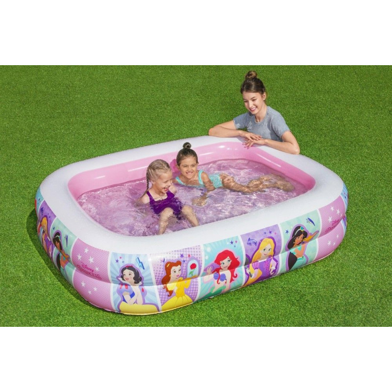 Dětské bazénky a hrací centra - BESTWAY dětský bazének Disney 200x146x48 cm 91056 - 1