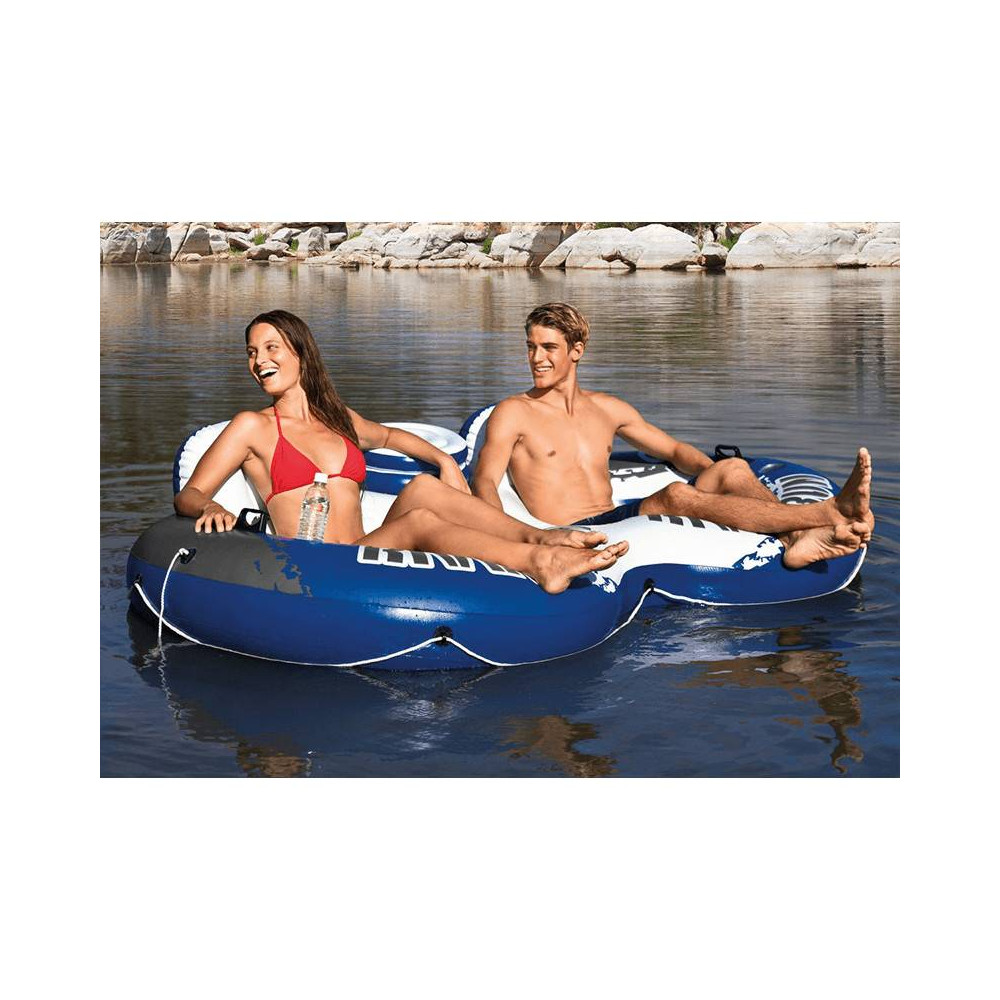 Inflatables Intex inflatable for two River Run 2 243x157 cm 58837 - 6