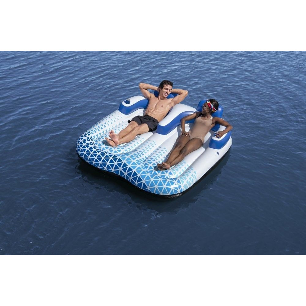 Bestway inflatable Indigo Wave II 196x193 cm 43534 - 4