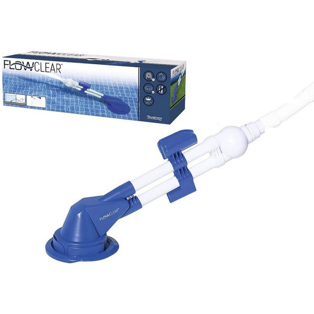 Bestway automatic pool vacuum cleaner 58304 - 4