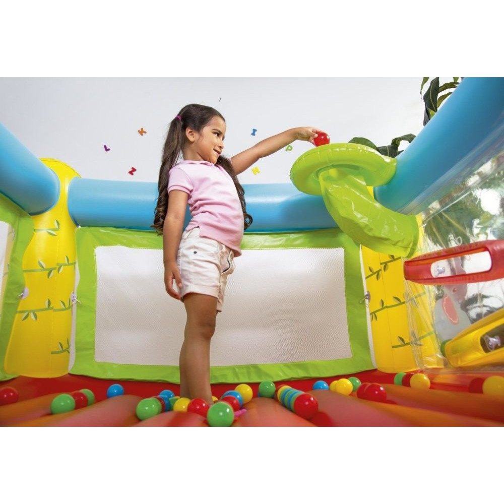 Dětské bazénky a hrací centra BESTWAY trampolína Fisher-Price 93542 - 3
