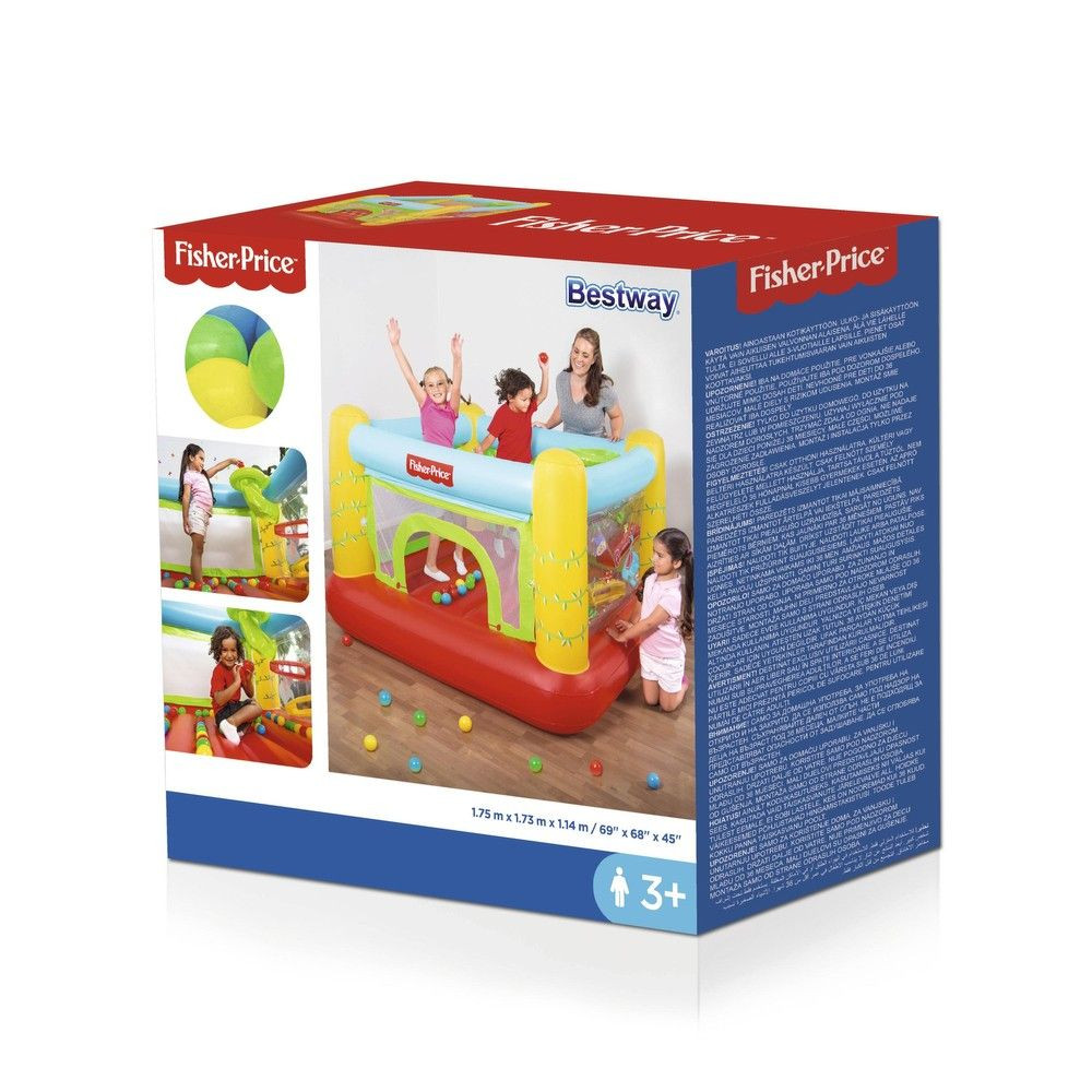 Children's pools and play centers BESTWAY trampoline Fisher-Price 93542 - 9