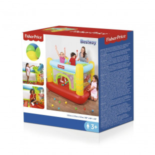 Children's pools and play centers BESTWAY trampoline Fisher-Price 93542 - 9