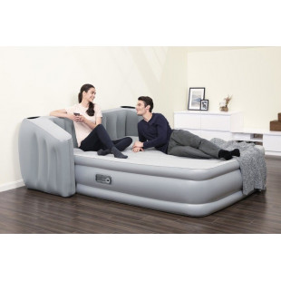 BESTWAY folding inflatable bed with LED light 67620 - 6