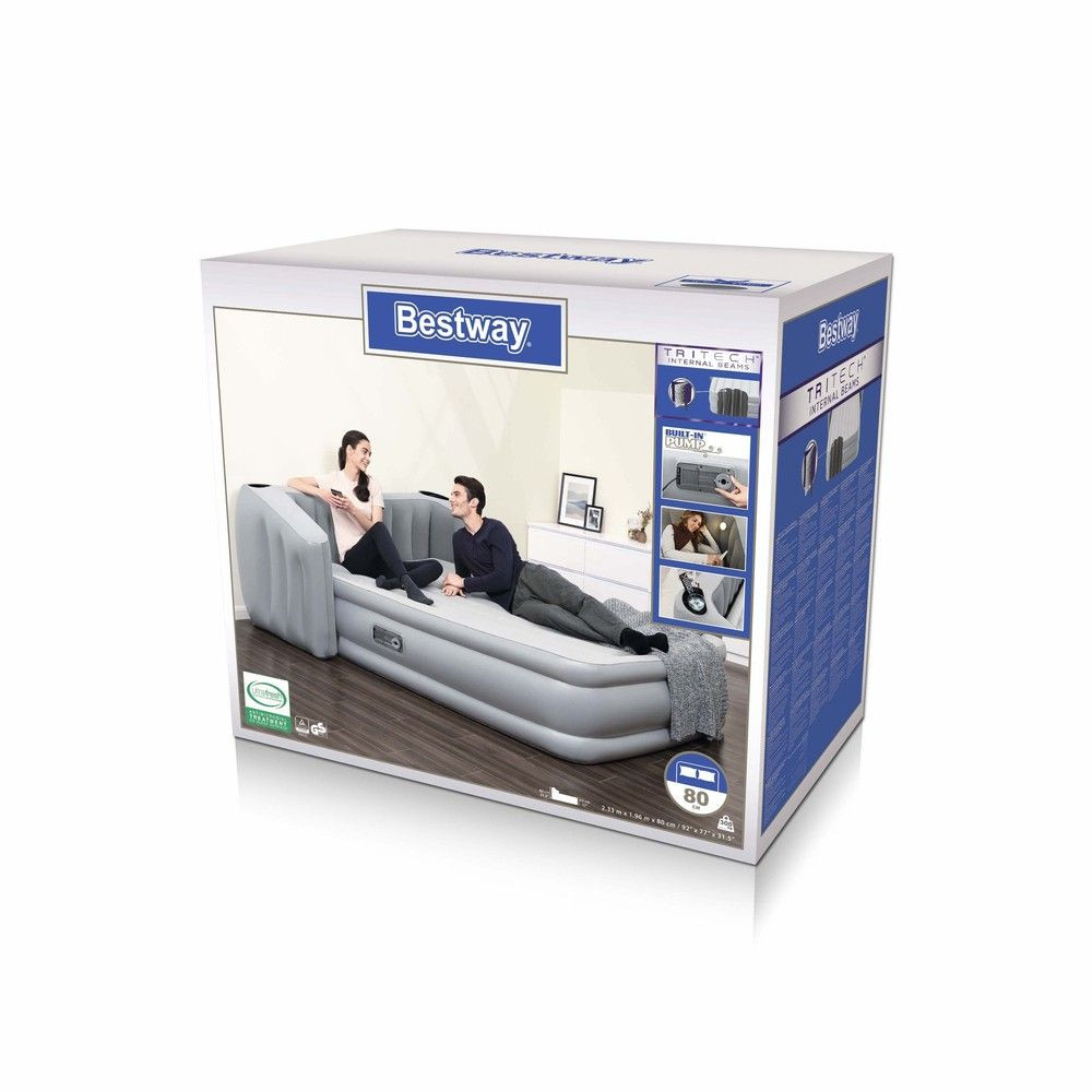 Inflatable beds BESTWAY folding inflatable bed with LED light 67620 - 17