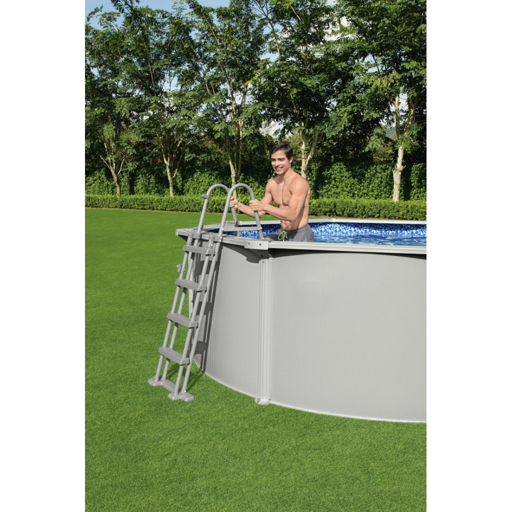 Celoročné bazény BESTWAY HYDRIUM 460x120 cm + piesková filtrácia 5v1 56384 - 5