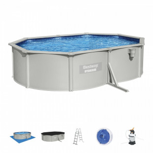 Year-round pools BESTWAY HYDRIUM 500x360x120 cm + sand filtration 5in1 56586 - 9