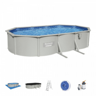 Year-round pools BESTWAY HYDRIUM 610x360x120 cm + sand filtration 5in1 56369 - 9