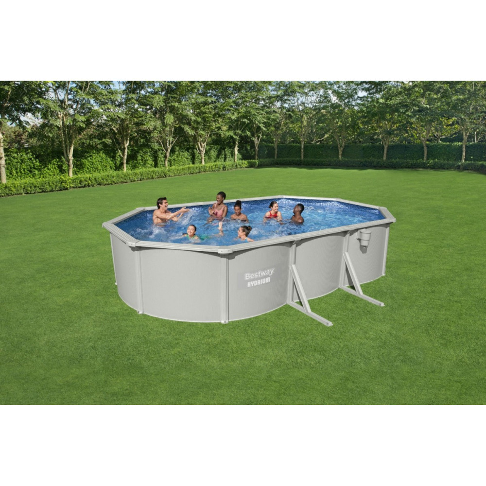 Celoročné bazény BESTWAY HYDRIUM 610x360x120 cm + piesková filtrácia 5v1 56369 - 4