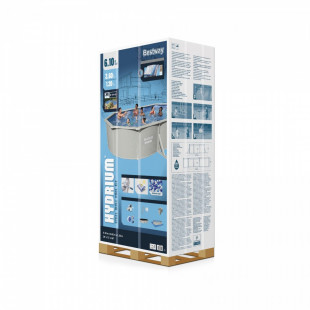 Celoročné bazény BESTWAY HYDRIUM 610x360x120 cm + piesková filtrácia 5v1 56369 - 10