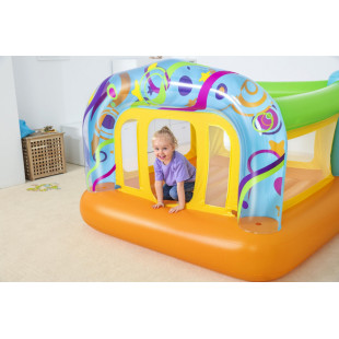 Children's pools and play centers BESTWAY trampolína Twisted Bouncer 52441 - 4