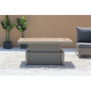 TAISHA rattan furniture + ceramic tile - 4