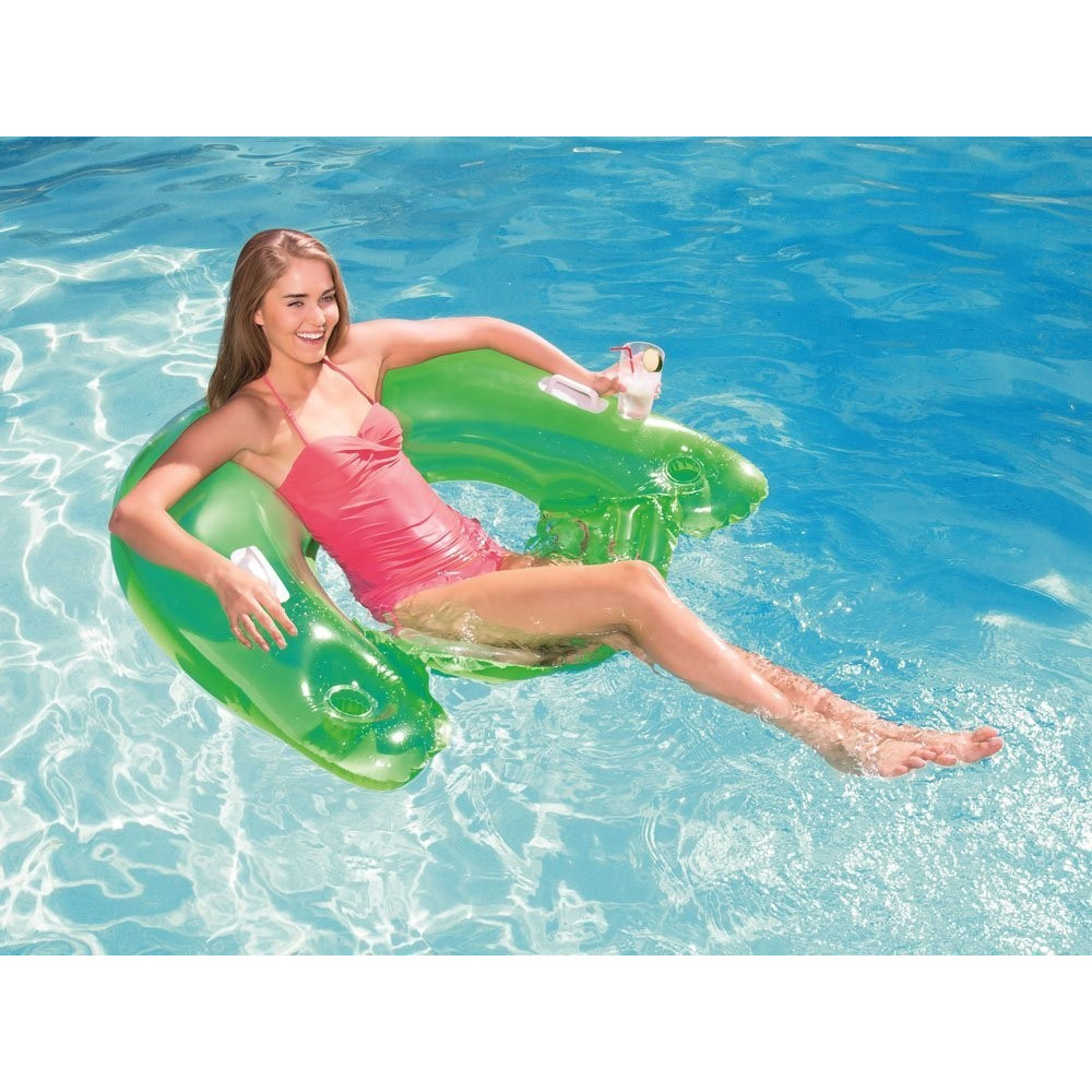 Intex inflatable Sit'n Float 152x99 cm 58859 - 2