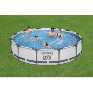 Bazény s konštrukciou BESTWAY Steel Pro Max 366x76 cm + filtrácia 3v1 56416 - 2