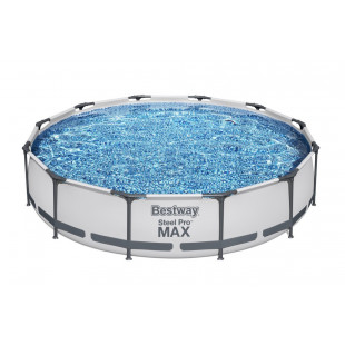 Pools with construction BESTWAY Steel Pro Max 366x76 cm + 3in1 filtration 56416 - 1