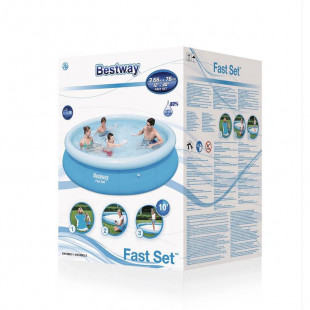 Inflatable pools Bestway Fast Set 3.66x0.76 m 57273 - 5