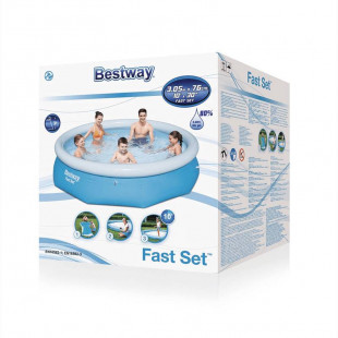 Nafukovací bazény Bestway Fast Set 3,05x0,76 m 57266 - 5
