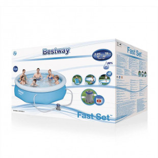 Bestway Fast Set 3.05x0.76 m 4in1 + cartridge filtration 57270 - 7