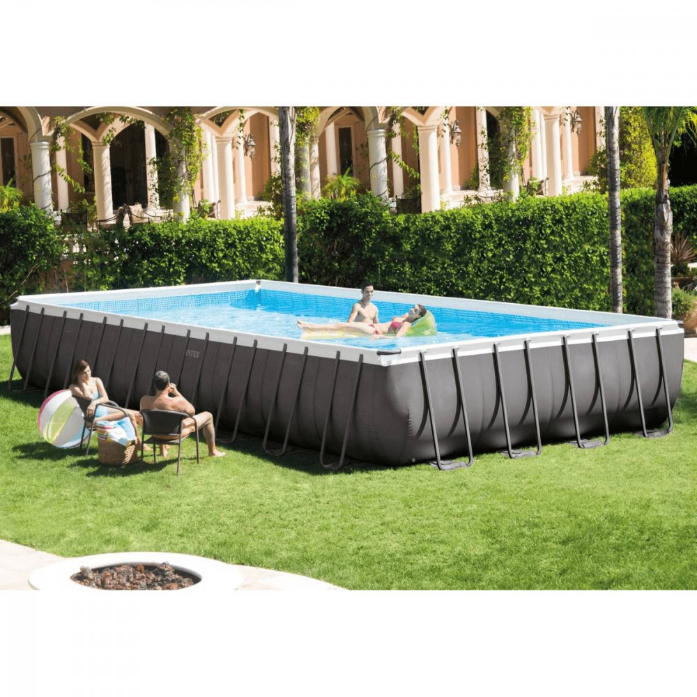 INTEX ULTRA XTR FRAME POOL 975x488x132 cm + sand filtration with salt water system 26378NP - 3