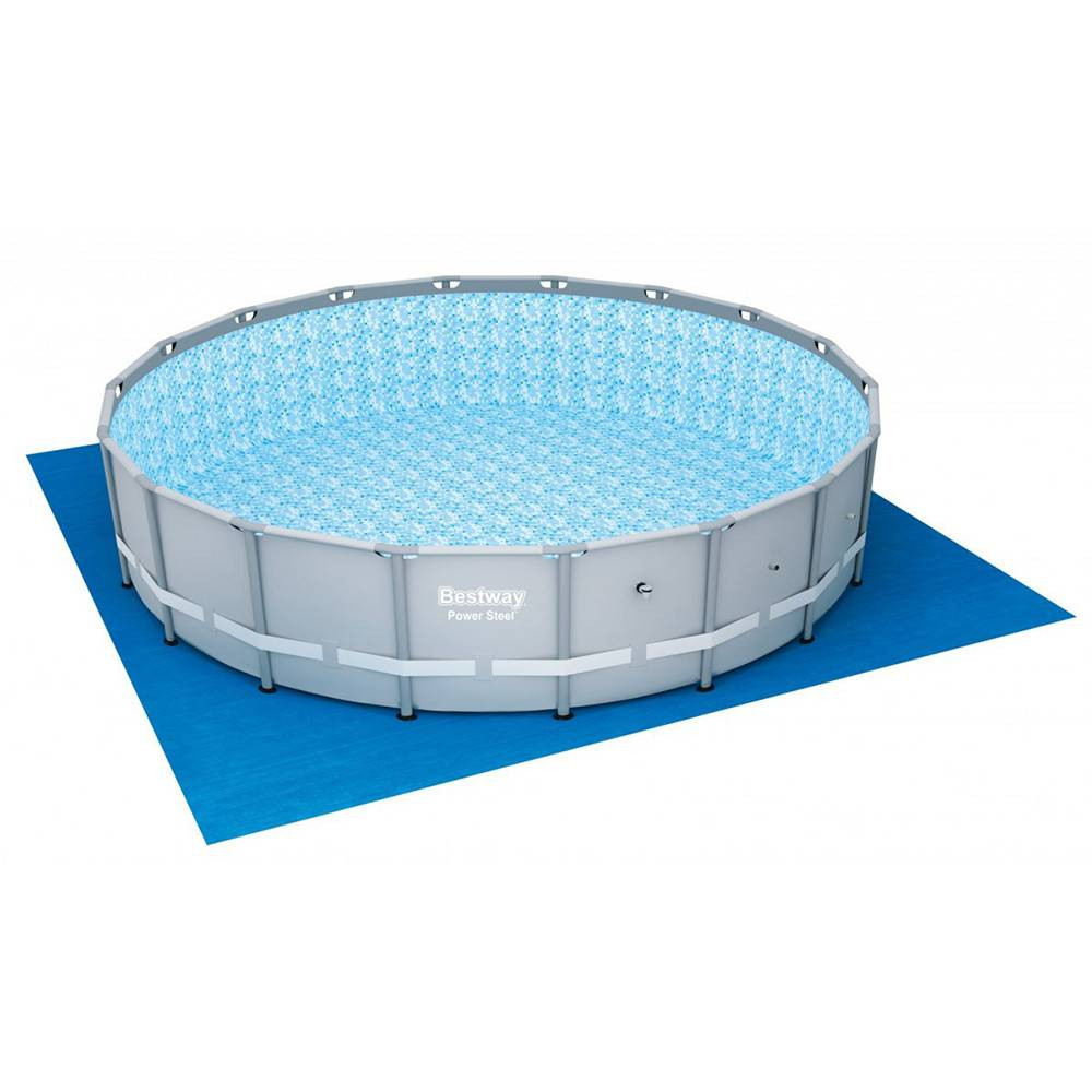 Pools with construction BESTWAY Power Steel 549x132 cm + 6in1 filtration 56427 - 10