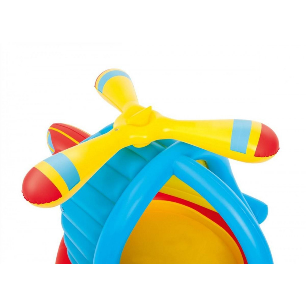 Children's pools and play centers BESTWAY game center HELIKOPTÉRA with balls 52217 - 5