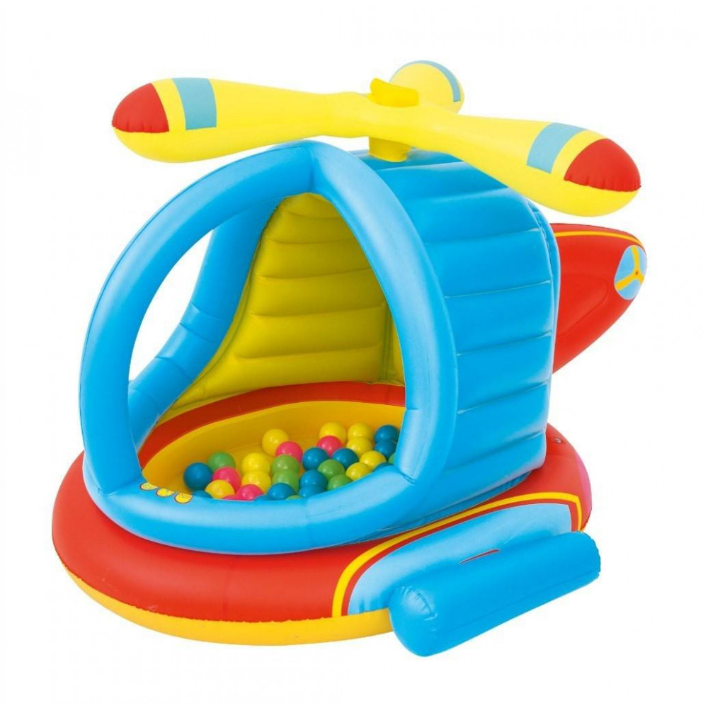 Children's pools and play centers BESTWAY game center HELIKOPTÉRA with balls 52217 - 1