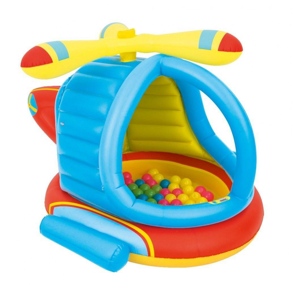 Children's pools and play centers BESTWAY game center HELIKOPTÉRA with balls 52217 - 3