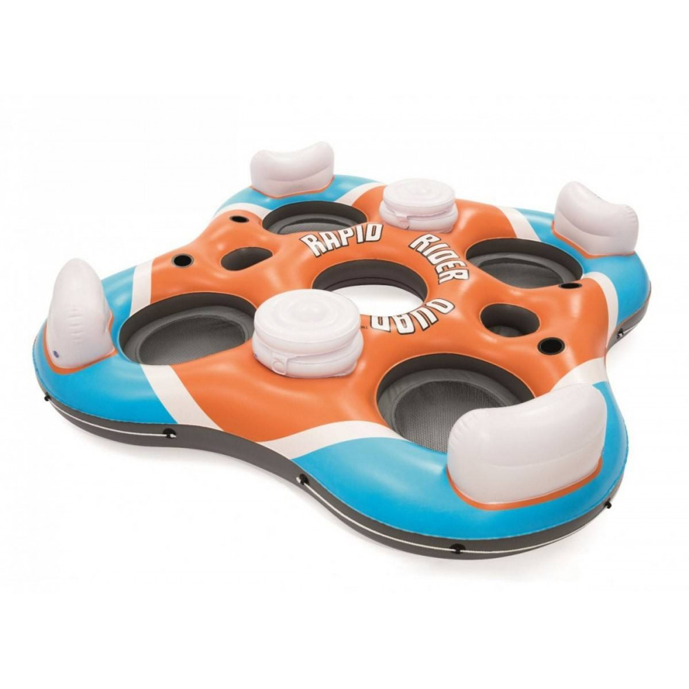Bestway inflatable Rapid Rider for four 257x257 cm 43115 - 6