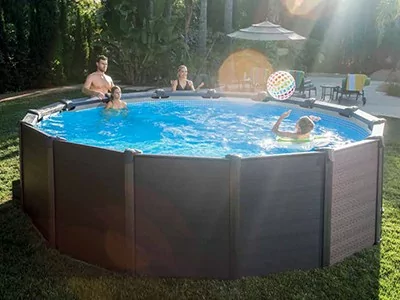 How to heat a garden pool?