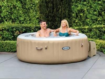 Inflatable whirlpool not only for summer