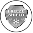Freeze shield